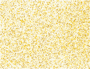 Modern Gold Square Confetti