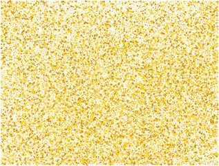 Modern Gold Square Confetti