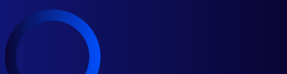 Abstract blue glowing geometric lines on dark background. Modern shiny blue rounded square lines pattern. Futuristic technology concept. Suit for poster, cover, banner, presentation, website, backdrop