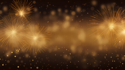 Fireworks background for celebration, holiday celebration concept