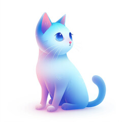 A cat Icon design.