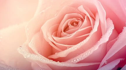  pink rose close up
