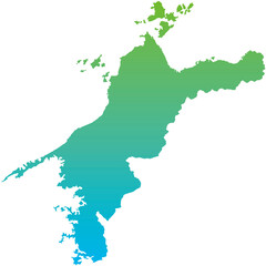 愛媛県　観光　地図　アイコン