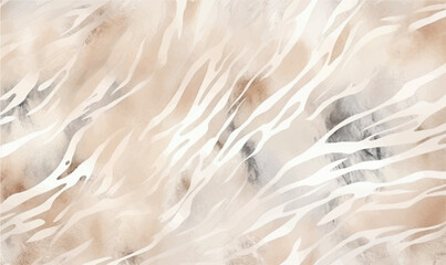 watercolor background pattern skin feathers fur beige