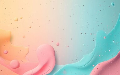 abstract background with waves ,pattern of color pastel 