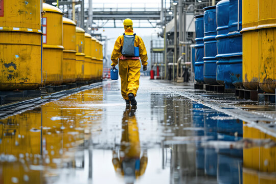 Chemical spills refer to the accidental release or leakage of hazardous substances into the environment