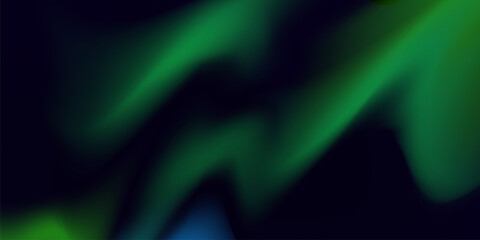 Dark gradient. Multi-colored smoke effect. Northern Lights. Unusual abstract background. Wallpaper or cover