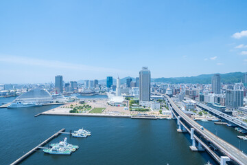 Urban Landscape of Kobe