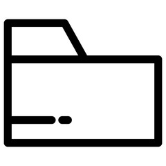 folder icon vector design element