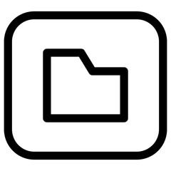 folder icon vector design element