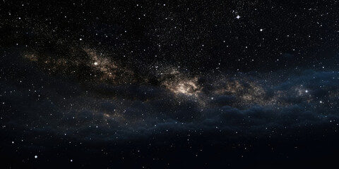 A Night Sky Bursting With Countless Twinkling Stars Lighting Up the Darkness