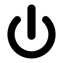 Power on or turn power off icon for apps and websites