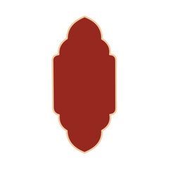 Islamic ramadan kareem and eid mubarak windows and arches, door mosque, mosque dome and lantern.