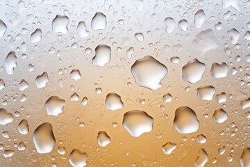 Fototapeta na wymiar Water drops on beer glass. Background texture.