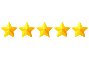 Star Rating Review Comment Sticker