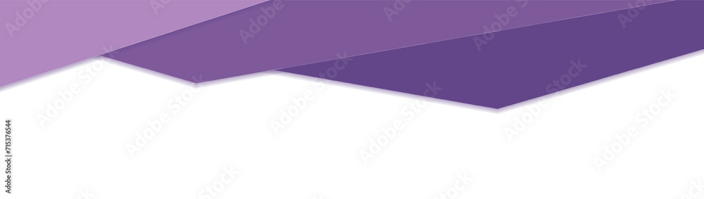 Canvas Prints paper cut divider header for app, banners or posters. set of template dividers shapes for website. c