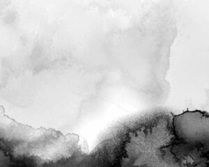 Abstract splashed watercolor background. Design for your cover, date, postcard, banner, logo.