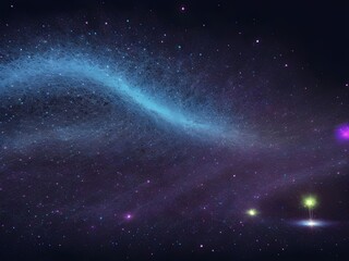 Fototapeta premium space galaxy background