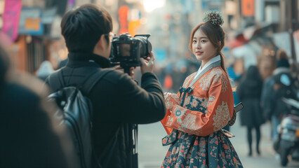 A Photographer Captures Traditional Korean Beauty