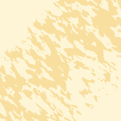 beige, yellow background with brush texture effect, pattern. Square shape, grunge noise texture, distortion. Use for overlay, brushes, shading or montage. Isolated, transparent background.