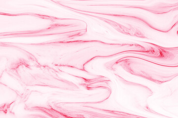 Obraz na płótnie Canvas Pink marble texture background pattern with high resolution