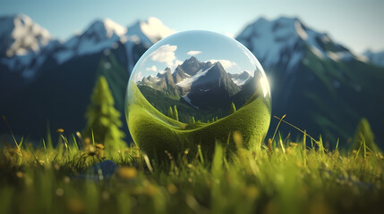 World environment day concept ecology protection environment, environmental protection background