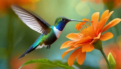 Obraz premium hummingbird in flight