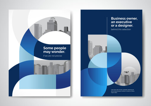 Template vector design for Brochure, AnnualReport, Magazine, Poster, Corporate Presentation, Portfolio, Flyer, infographic, layout modern with color size A4, Front and back, Easy to use.