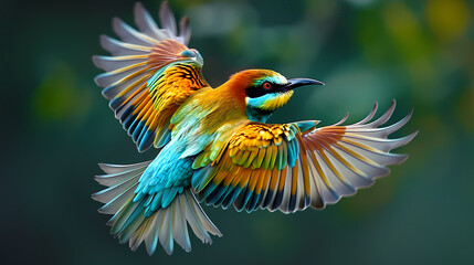 bird of paradise, thailand, amazonas, rainforest  - Powered by Adobe