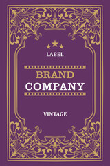 Bourbon Barrel Happiness label design