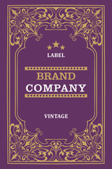 Bourbon Barrel Happiness label design