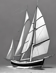 Obraz premium Sailing Boats