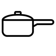 Frying pan icon