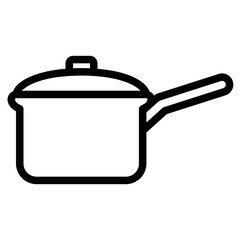 Obraz premium pot icon