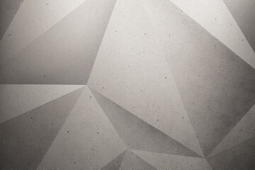 Gray abstract geometric background with crossed lines for product presentation