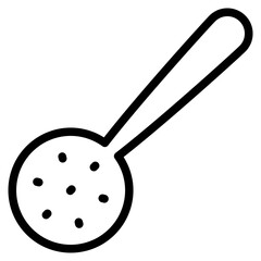 spatula, Slotted turners 