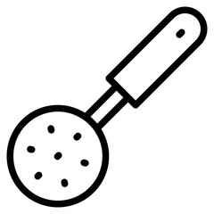 spatula, Slotted turners 