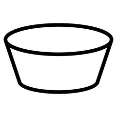 stack of bowls icon