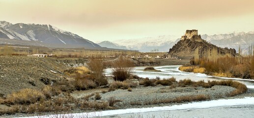 Indus River, Leh, Ladakh, Kashmir, India, Asia