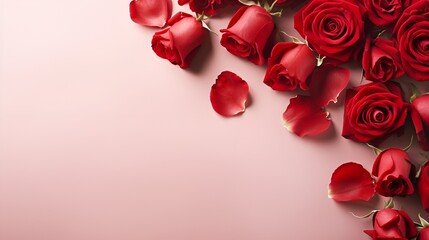 Love, Empty Background with Roses , love, empty background, roses