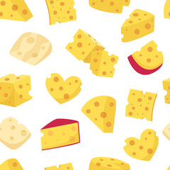 Cheese Frame Background
