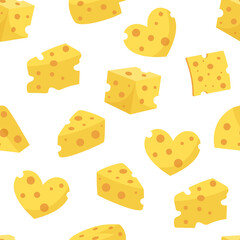 Cheese Frame Background