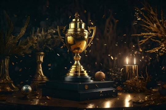 golden trophy 