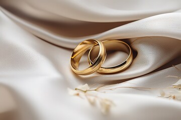 A simple gold ring still looks luxurious