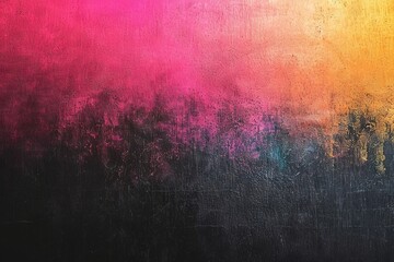Obraz premium Minimalist abstract colorful gradient wallpaper pattern. Great for poster design or frame as decor. Simple shapes and lines. Web design.
