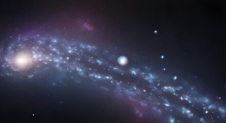 background with stars