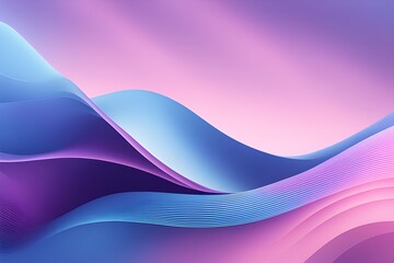 colorful waves abstract background  - obrazy, fototapety, plakaty