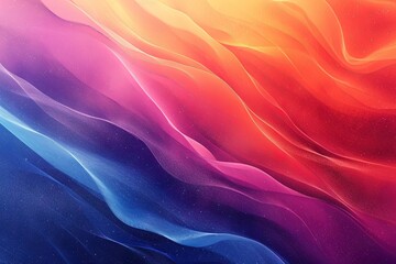 Obraz premium Minimalist abstract colorful gradient wallpaper pattern. Great for poster design or frame as decor. Simple shapes and lines. Web design.