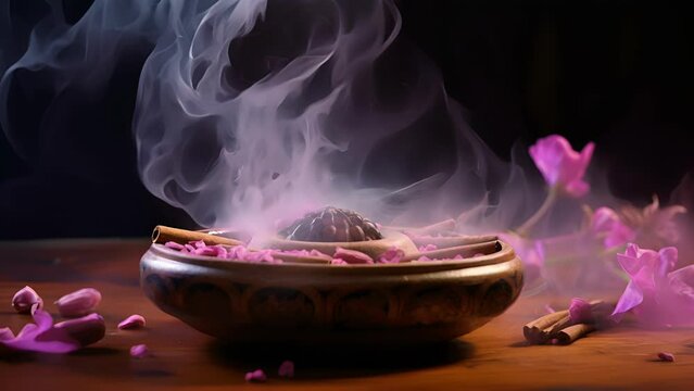 Aromatic Ambience The Transformative Power of Incense Smoke in Meditation and Feng Shui Practices