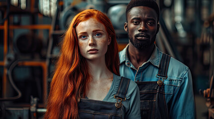 portrait of a couple